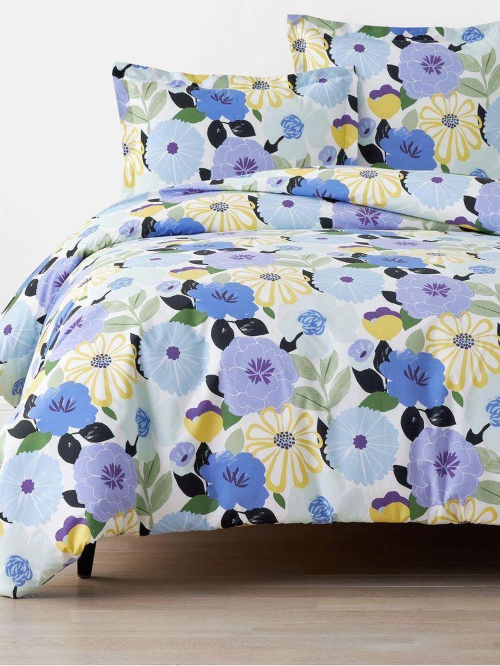 Company Cotton Floral Harmony Percale Duvet